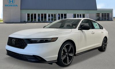 2026 Honda Accord SE