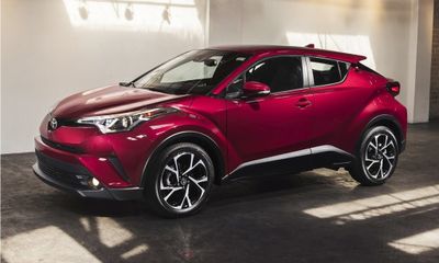 2019 Toyota C-HR LE XLE Limited
