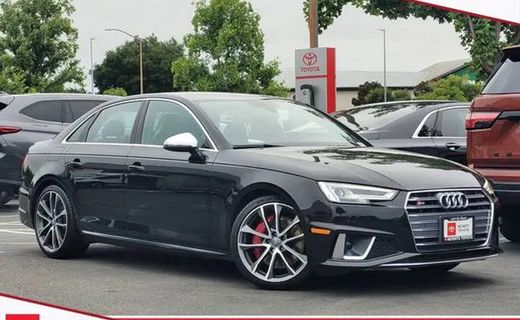 2019 Audi S4 Quattro Premium Plus