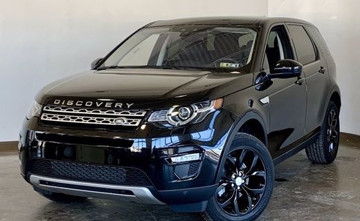 2017 Land Rover Discovery Sport HSE