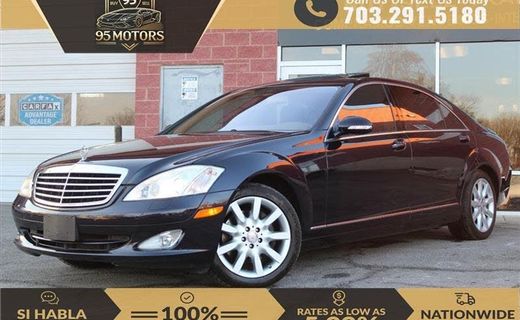 2008 Mercedes-Benz S-Class S550