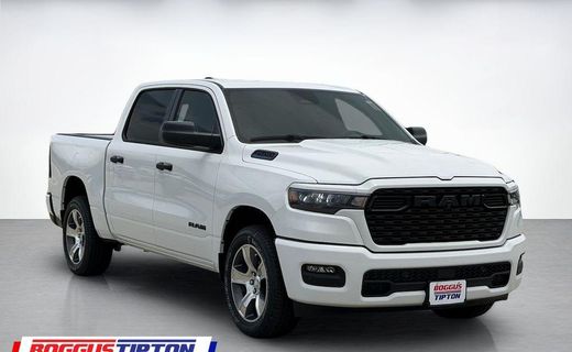 2026 Ram 1500 Tradesman