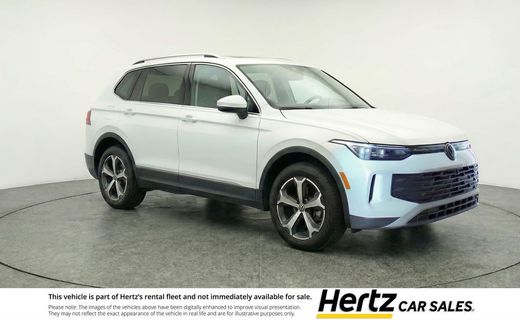 2026 Volkswagen Tiguan 4MOTION SE