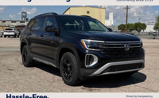 2026 Volkswagen Atlas 4MOTION Peak Edition