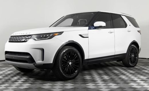 2017 Land Rover Discovery HSE Luxury