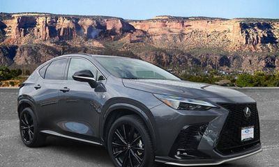 2024 Lexus NX F Sport Handling