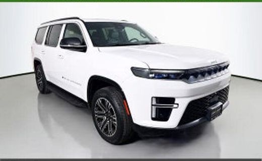 2026 Jeep Grand Wagoneer Summit