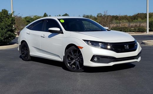 2020 Honda Civic Sport