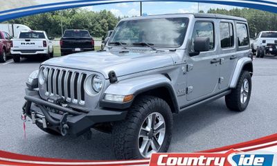 2020 Jeep Wrangler Unlimited Sahara