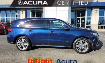 2018 Acura MDX SH Tech