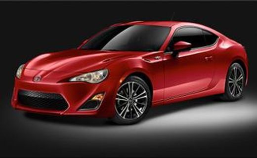 2013 Toyota Scion FR-S STD
