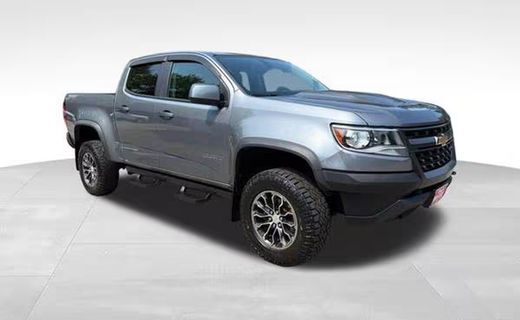 2018 Chevrolet Colorado ZR2