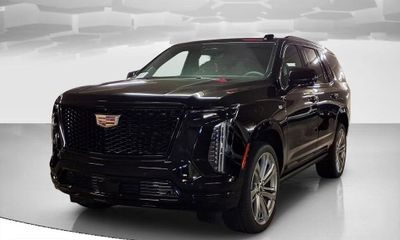 2026 Cadillac Escalade Sport Platinum