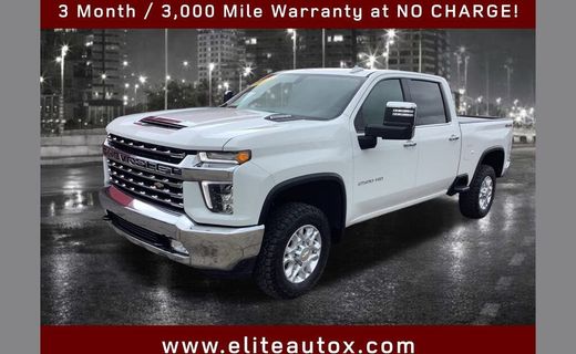 2023 Chevrolet Silverado HD LTZ