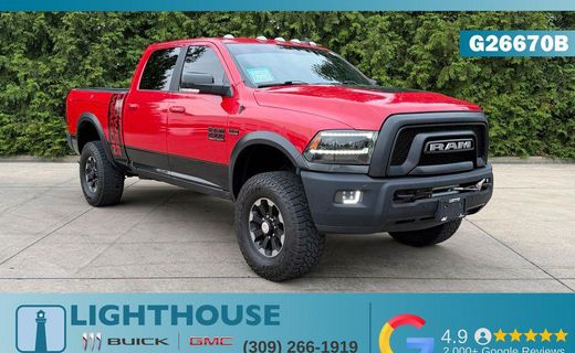 2018 Ram 2500 Power Wagon