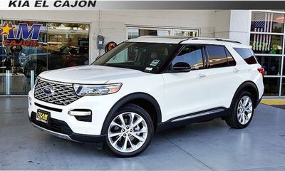 2021 Ford Explorer Platinum
