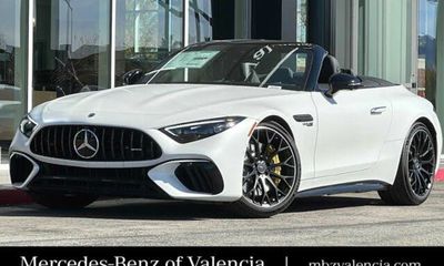 2022 Mercedes-Benz SL-Class AMG SL63