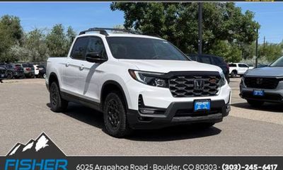 2026 Honda Ridgeline Trailsport S