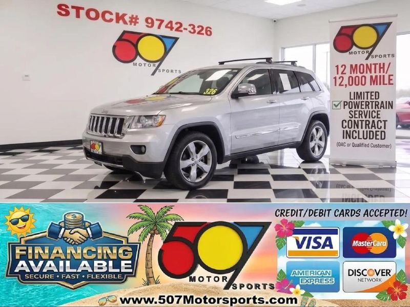 2011 Jeep Grand Cherokee — a typically priced live listing