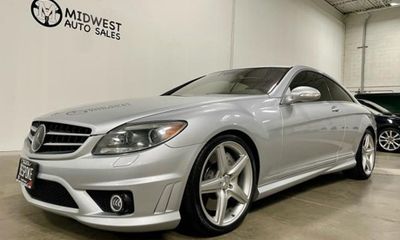 2008 Mercedes-Benz CL-Class CL63 AMG
