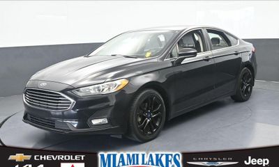 2019 Ford Fusion SE