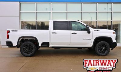 2026 Chevrolet Silverado HD LT