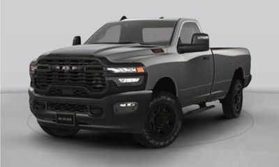 2026 Ram 3500 Big Horn
