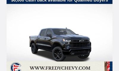 2026 Chevrolet Silverado RST