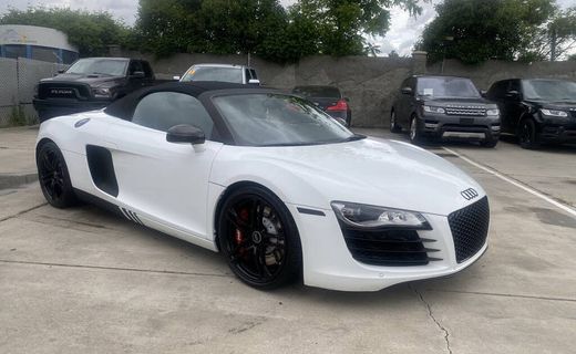 2012 Audi R8 Quattro Spyder