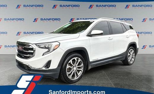2018 GMC Terrain SLT
