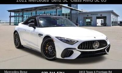 2022 Mercedes-Benz SL-Class AMG SL63