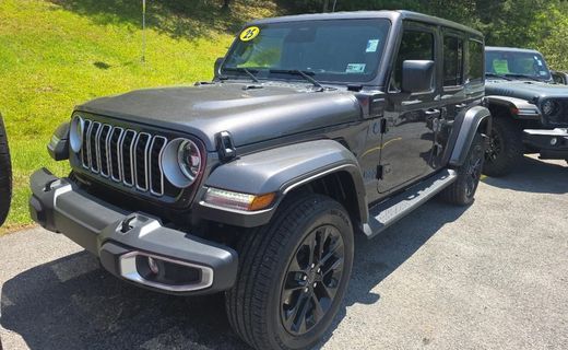 2025 Jeep Wrangler 4XE