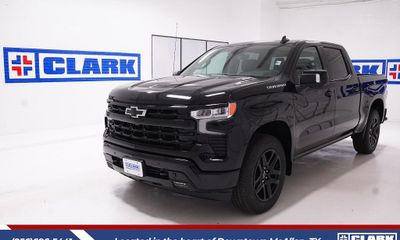 2026 Chevrolet Silverado RST