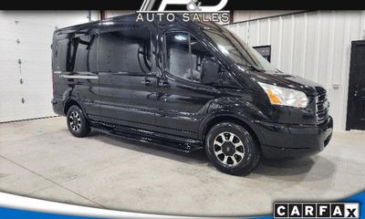 2015 Ford Transit SRW Medium Roof