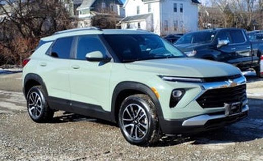 2026 Chevrolet Trailblazer LT