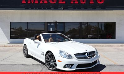 2011 Mercedes-Benz SL-Class SL550