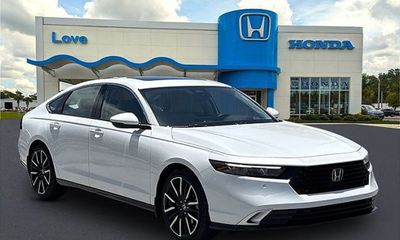 2026 Honda Accord Touring