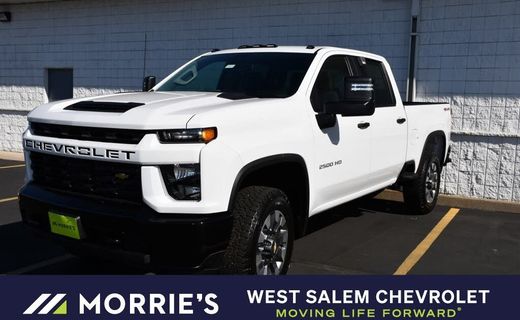 2023 Chevrolet Silverado HD Custom