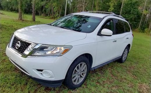 2014 Nissan Pathfinder S
