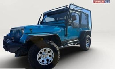 1993 Jeep Wrangler SE
