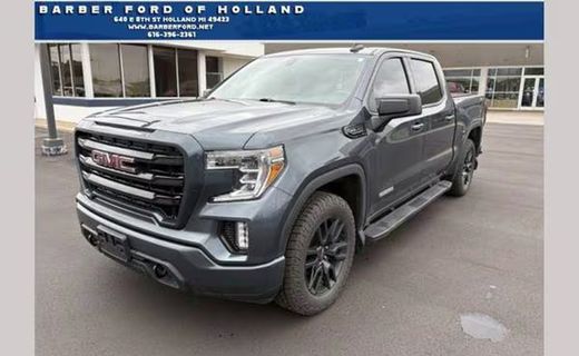 2020 GMC Sierra Elevation
