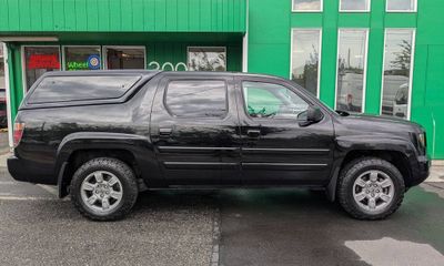 2007 Honda Ridgeline RTX