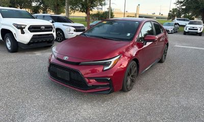 2023 Toyota Corolla L LE SE