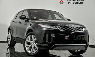 2020 Land Rover Range Evoque SE