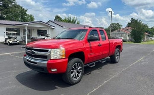 2011 Chevrolet Silverado LTZ