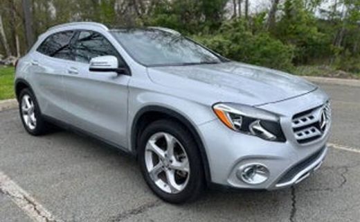 2018 Mercedes-Benz GLA-Class GLA250