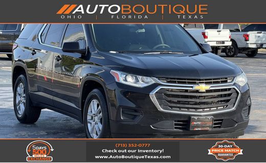 2021 Chevrolet Traverse LS