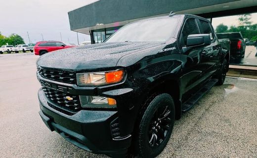 2021 Chevrolet Silverado Custom