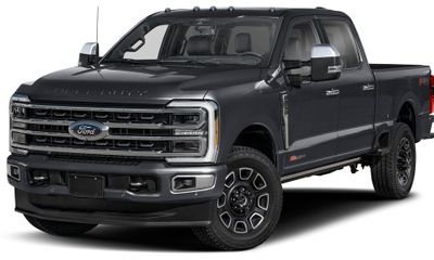2026 Ford F-250 Platinum