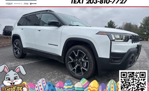 2026 Jeep Cherokee Overland